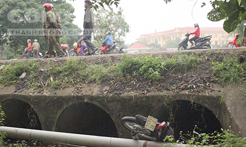 Hiện trường xảy ra vụ việc