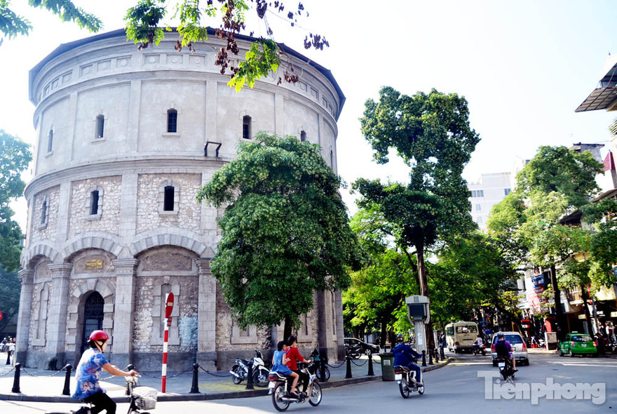 [ẢNH] Những tuyến đường ngập tràn hoa sữa ở Thủ đô