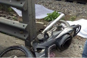 Hiện trường vụ việc. Ảnh: Otofun.