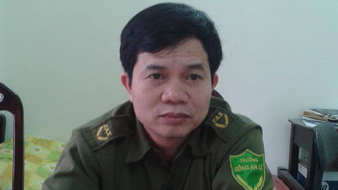  Ông Nguyễn Xuân Chính, Trưởng Công an xã Thanh Trù: “Chưa thể xác định anh Chung tử vong do ngộ độc”.