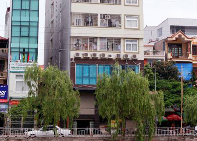 Chung cư mini số 15 Khương Trung mới. Ảnh: Như Ý