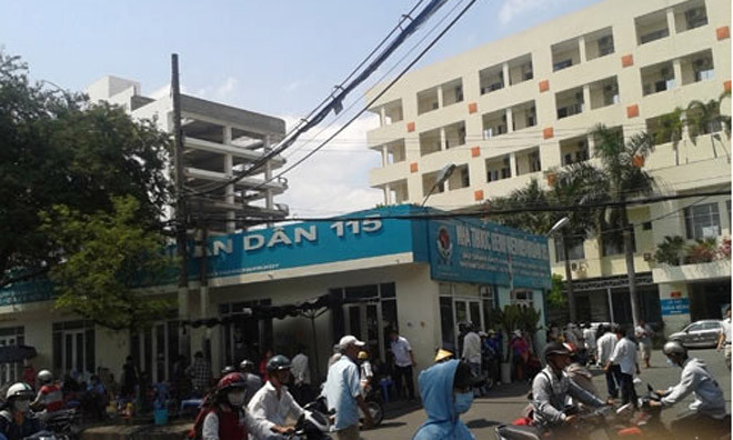 Bệnh viện 115.