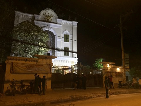 Quán karaoke xảy ra vụ việc.