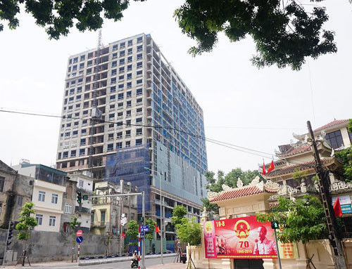 Công trình 8B Lê Trực 