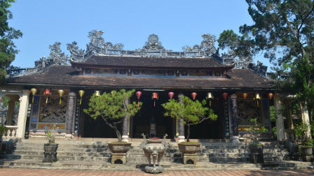 Chùa Từ Hiếu - nơi an nghỉ của các thái giám.