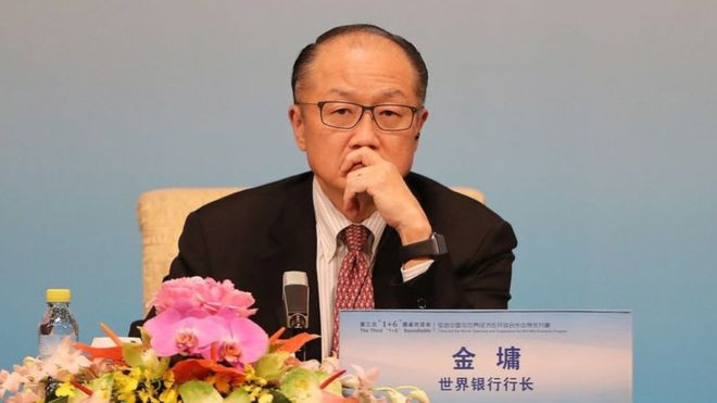 Chủ tịch Ngân hàng Thế giới Jim Yong Kim. Ảnh: Getty