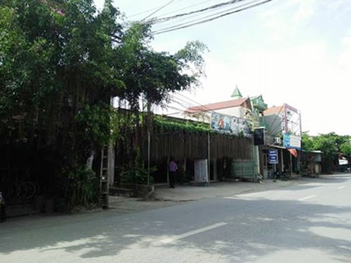 Quán cà phê - karaoke nơi xảy ra mâu thuẫn giữa 2 nhóm thanh niên