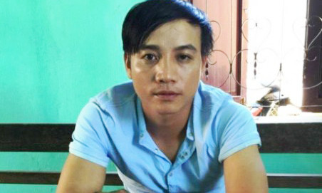 Phan Văn Vỹ tại cơ quan công an