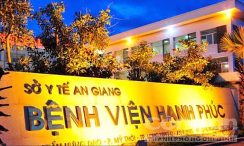 Bệnh viện Hạnh Phúc - nơi xảy ra vụ việc - Ảnh: Đăng Khoa