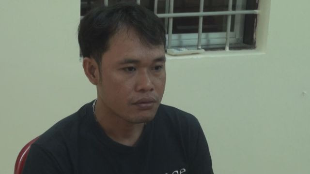 Nghi phạm tại cơ quan điều tra