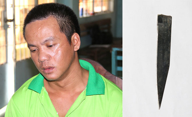 Đoàn Nhựt Trường và con dao gây án