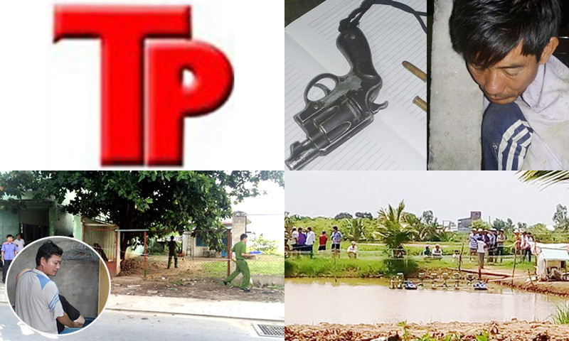 Bản tin Hình sự 18H: Người đàn bà bị chồng chém, dìm chết trong thùng nước