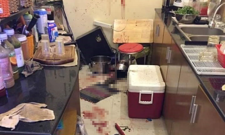 Hiện trường vụ truy sát