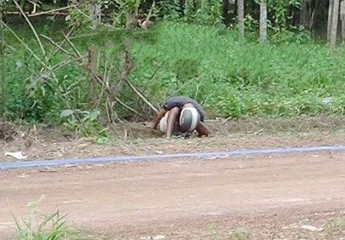 Hiện trường vụ việc