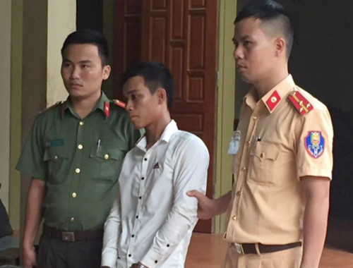 Nghi can An. Ảnh: N.H