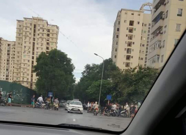 Khu vực xảy ra sự việc. Ảnh: Otofun