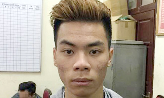 Đinh Quốc Khánh. Ảnh: N.H