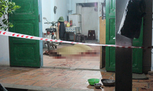 Hiện trường vụ án mạng