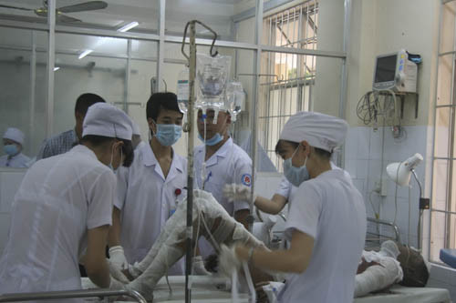 Nghi vợ ngoại tình, phóng hỏa trả thù nhầm con gái