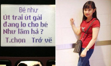 Như cùng dòng tin nhắn kỳ lạ