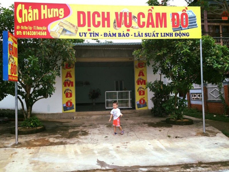 Hiện trường xảy vụ việc