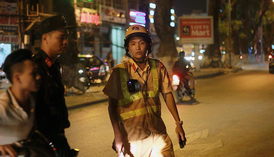 Phòng PC67 đã tiếp nhận 6 chiếc camera giám sát chuyên dụng do Viện Kỹ thuật Điện tử và Cơ khí nghiệp vụ, Tổng Cục hậu Cần - Kỹ Thuật (Bộ Công an) cấp