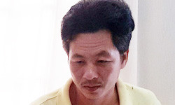 Đặng Chí Công. Ảnh: Thế Phong