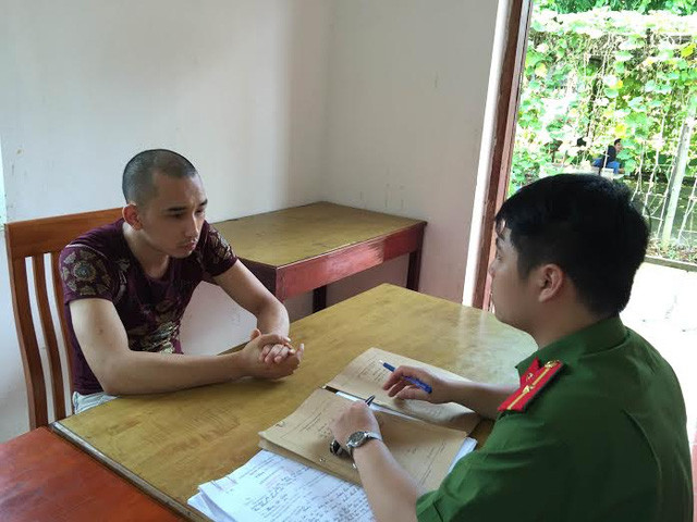 Đối tượng Hoàng Lê Đăng