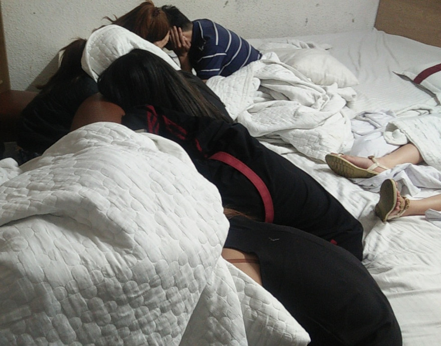 Các đối tượng sử dụng ma túy trong khách sạn bị công an quận 8 bắt giữ cách đây không lâu