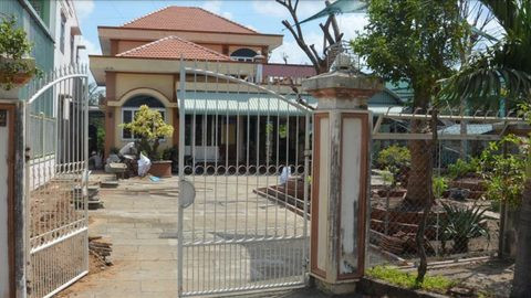 Căn nhà của Thiếu tướng Nguyễn Văn Lưỡng