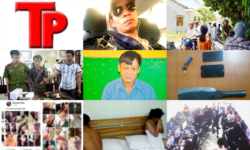 Bản tin Hình sự 18H: Kẻ buôn ma túy xả đạn điên cuồng để phá vòng vây