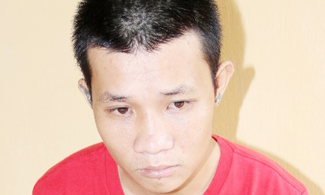 Khanh xăm trổ khắp người. Ảnh: T.T