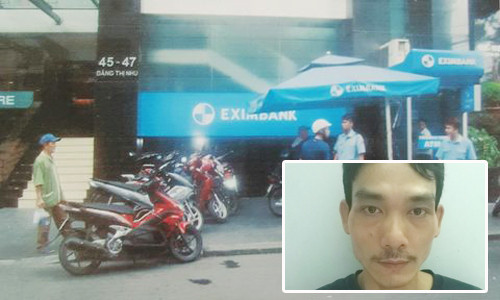 Hiện trường nơi anh Tâm bị đâm trọng thương và đối tượng Hà Đức Vượng