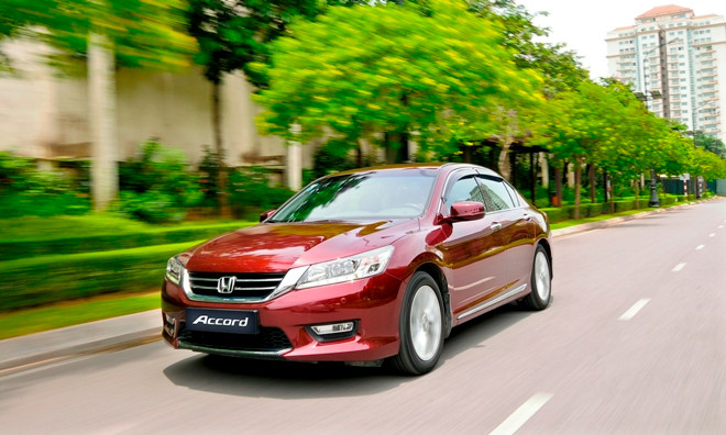 Những dấu ấn Honda trong làng xe hơi Việt Nam