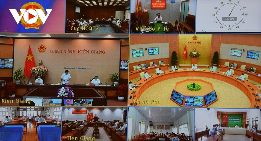 Ảnh chụp màn hình phiên trực tuyến