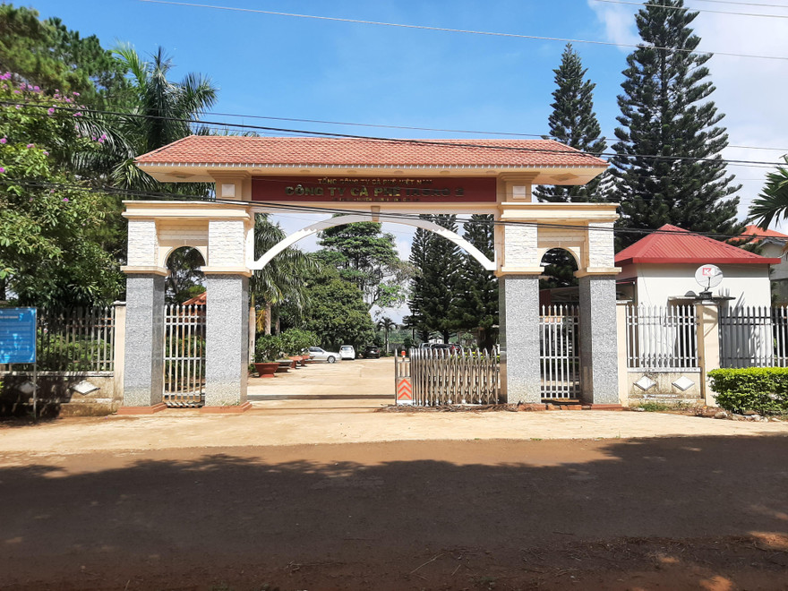 Cty Cà phê Ia Sao 2 bỏ ngoài sổ sách hơn 2,1 tỷ đồng. Ảnh: Đình Văn