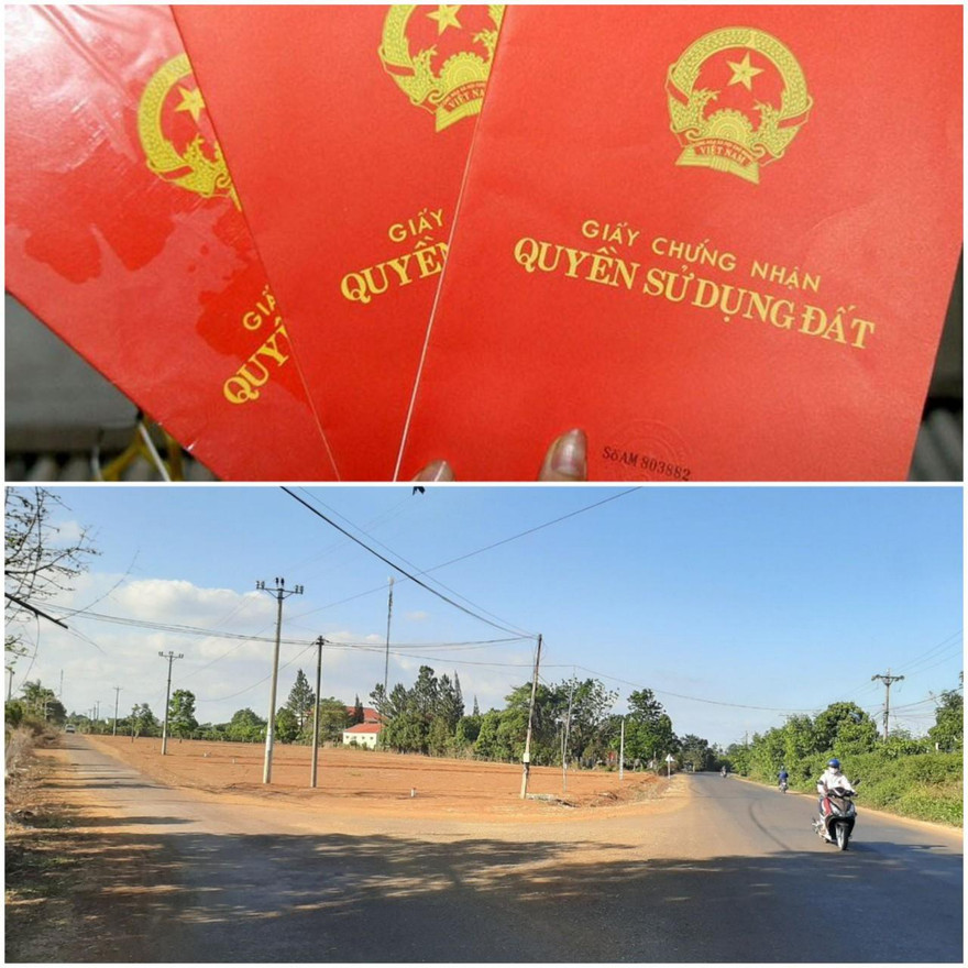 Khu vực ông Trần Xuân Hùng, nguyên Phó giám đốc Sở TN&MT phân lô tại huyện Đak Đoa