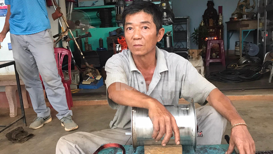 Đối tượng gây án Huỳnh Anh Hồng. Ảnh Công an cung cấp 