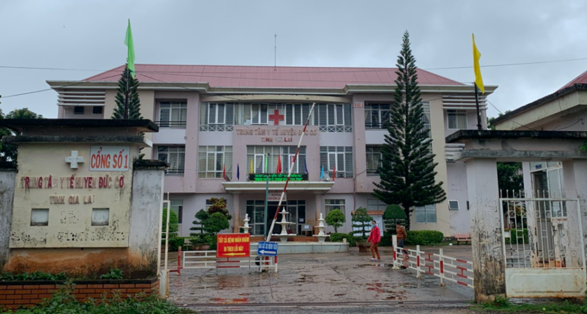 Trung tâm Y tế huyện Đức Cơ của Gia Lai có vi phạm về ngân sách. Ảnh: CTV
