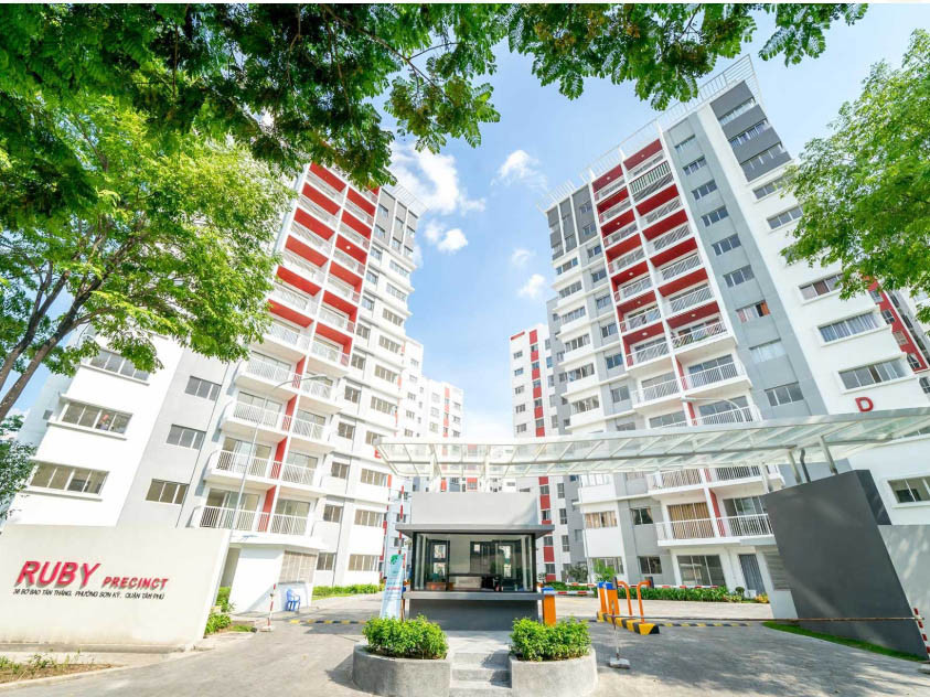 Khu căn hộ Ruby của Gamuda Land tại TP.HCM