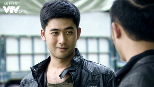 Vai diễn Bảo ngậu trong phim 'Người phán xử'.