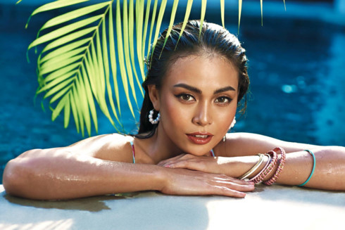 Quán quân Vietnam’s Next Top Model 2013 Mâu Thủy.