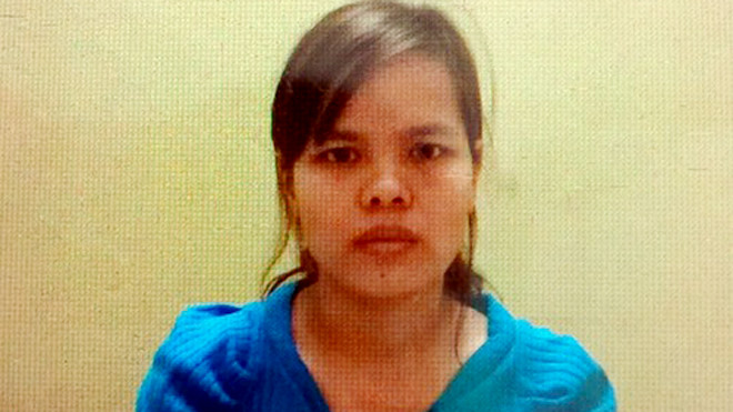 Đối tượng môi giới mua bán dâm bị cơ quan Công an bắt giữ