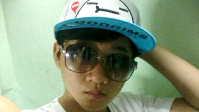 Nguyễn Công Bảo mồ côi cả cha lẫn mẹ, sống với bà nội. Ảnh: Người nhà cung cấp