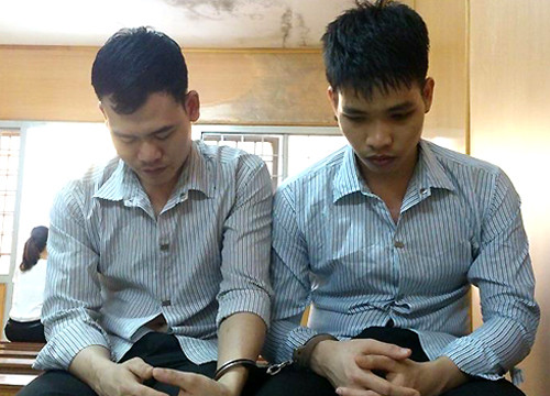 Tại tòa, các bị cáo nhận có hành vi phạm tội như cáo buộc của cơ quan công tố. Ảnh: H. D. 