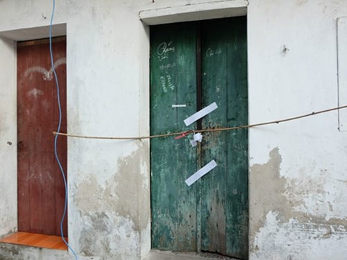 Phòng trọ nơi đôi nam, nữ từng là sinh viên Học viện Nông nghiệp Việt Nam tự tử