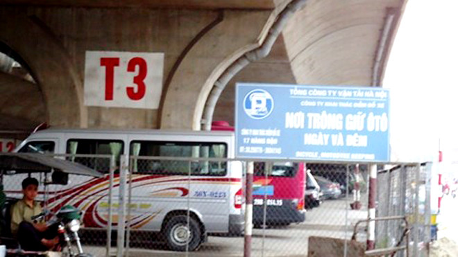 Các điểm trông giữ xe dưới gầm cầu trước đây đã được dẹp bỏ và Hà Nội không cho phép doanh nghiệp trông giữ xe lại dưới gầm cầu