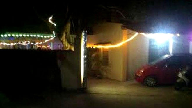 Quán hát nơi xảy ra vụ xả súng khiến ông Hiển trọng thương