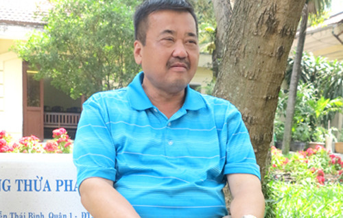 Ông Thông trong lần ra tòa sơ thẩm. Ảnh: Hải Duyên