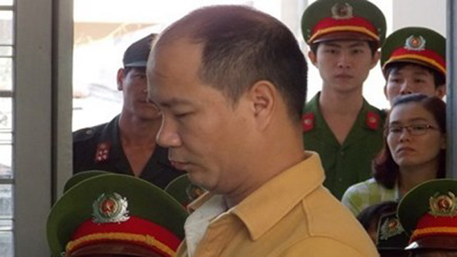 Bị cáo Võ Tuấn Anh